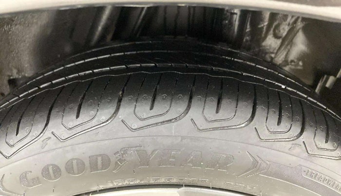 2018 Honda City 1.5L I-VTEC ZX CVT, Petrol, Automatic, 49,528 km, Left Rear Tyre Tread