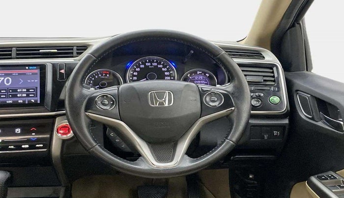 2018 Honda City 1.5L I-VTEC ZX CVT, Petrol, Automatic, 49,528 km, Steering Wheel Close Up