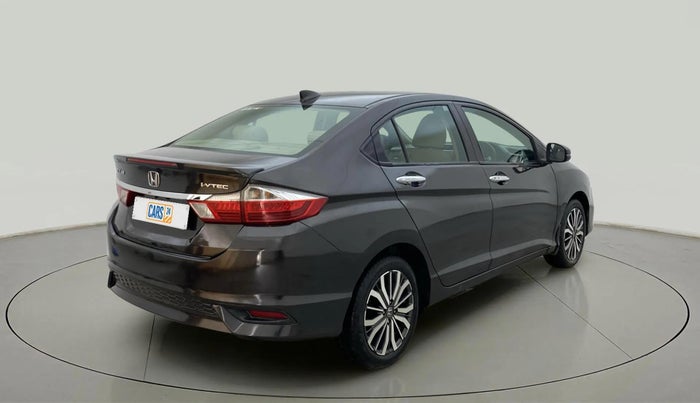 2018 Honda City 1.5L I-VTEC ZX CVT, Petrol, Automatic, 49,528 km, Right Back Diagonal