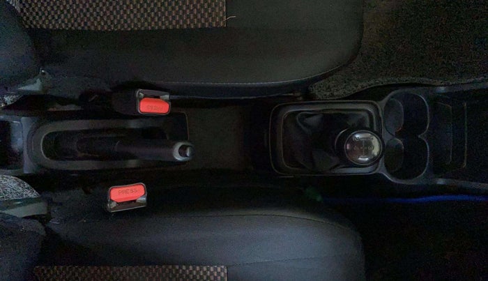 2022 Maruti S PRESSO VXI+, Petrol, Manual, 37,771 km, Gear Lever