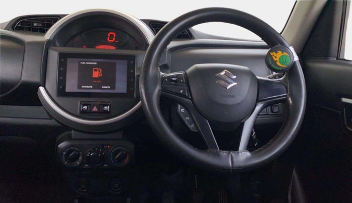 2022 Maruti S PRESSO VXI+, Petrol, Manual, 37,771 km, Steering Wheel Close Up