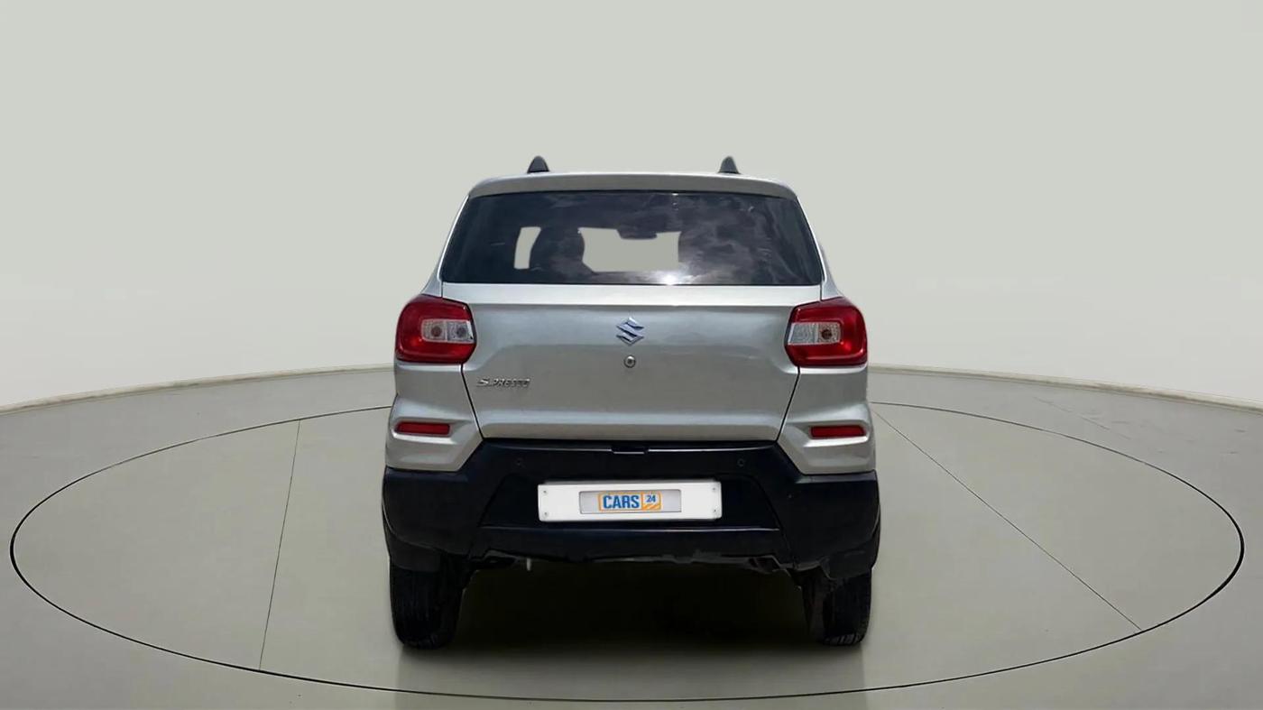 2022 Maruti S PRESSO VXI+, Petrol, Manual, 37,771 km, Back/Rear