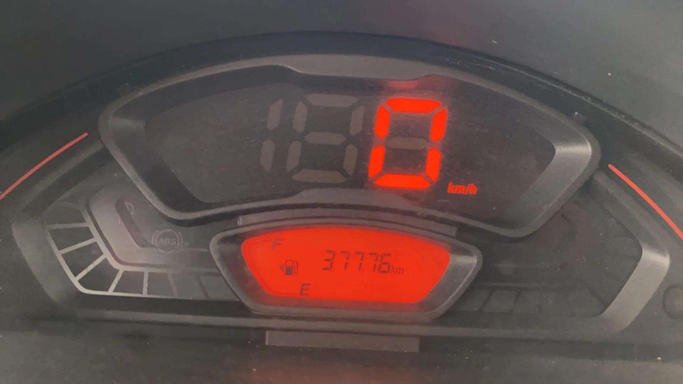 2022 Maruti S PRESSO VXI+, Petrol, Manual, 37,771 km, Odometer Image