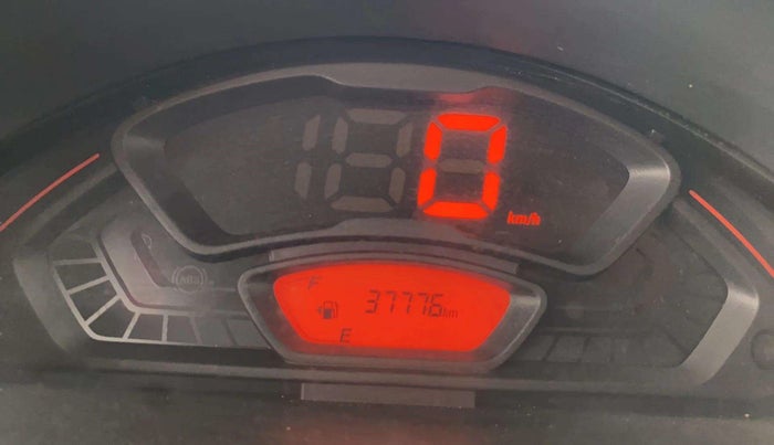 2022 Maruti S PRESSO VXI+, Petrol, Manual, 37,771 km, Odometer Image