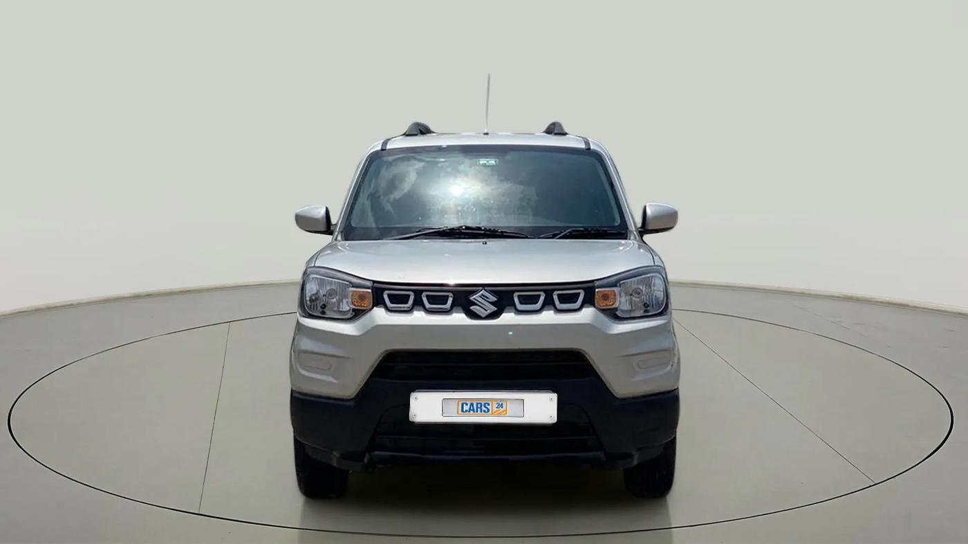2022 Maruti S PRESSO VXI+, Petrol, Manual, 37,771 km, Front