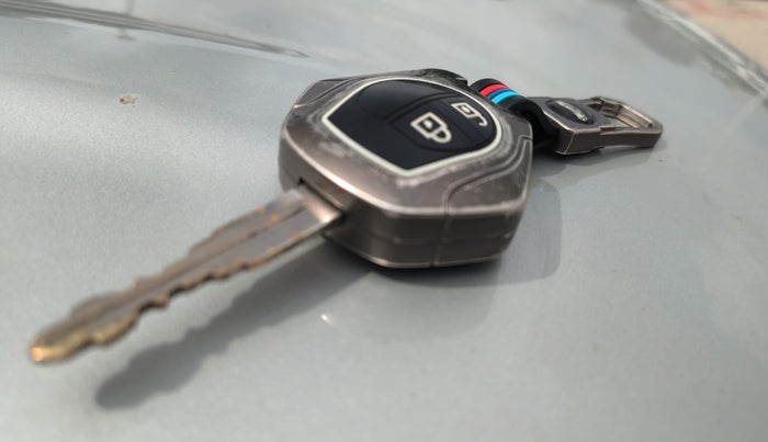 2022 Maruti S PRESSO VXI+, Petrol, Manual, 37,771 km, Key Close Up