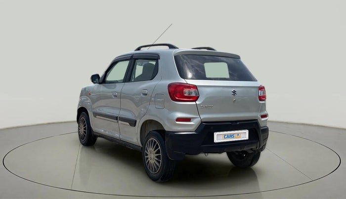 2022 Maruti S PRESSO VXI+, Petrol, Manual, 37,771 km, Left Back Diagonal
