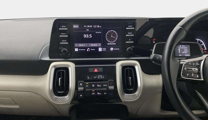 2021 KIA SONET HTX 1.5, Diesel, Manual, 92,006 km, Air Conditioner
