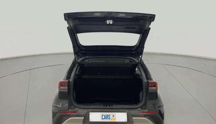 2021 KIA SONET HTX 1.5, Diesel, Manual, 92,006 km, Boot Open Zoomed View