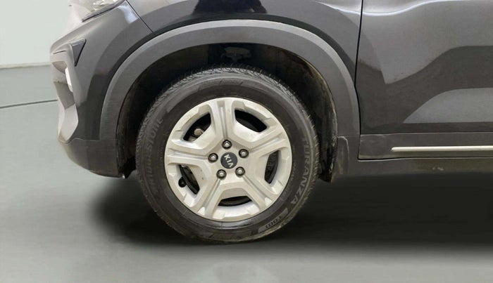 2021 KIA SONET HTX 1.5, Diesel, Manual, 92,006 km, Left Front Wheel