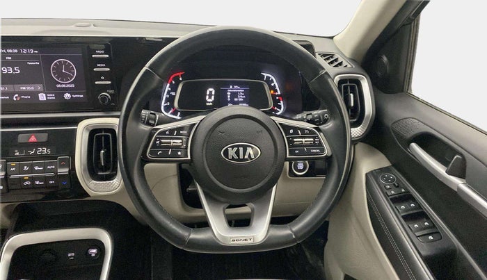 2021 KIA SONET HTX 1.5, Diesel, Manual, 92,006 km, Steering Wheel Close Up