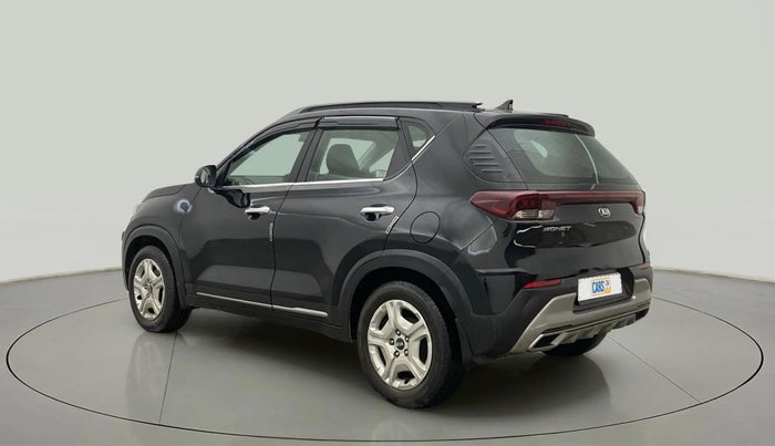 2021 KIA SONET HTX 1.5, Diesel, Manual, 92,006 km, Left Back Diagonal