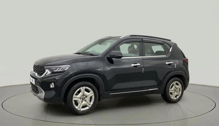 2021 KIA SONET HTX 1.5, Diesel, Manual, 92,006 km, Left Front Diagonal