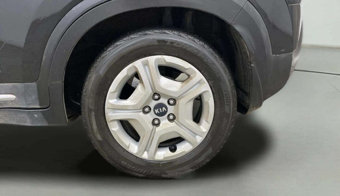 2021 KIA SONET HTX 1.5, Diesel, Manual, 92,006 km, Left Rear Wheel