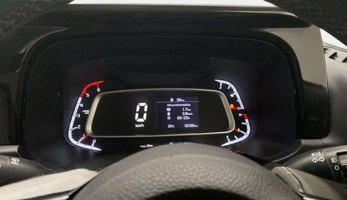 2021 KIA SONET HTX 1.5, Diesel, Manual, 92,006 km, Odometer Image