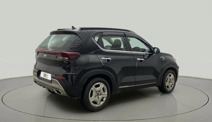 2021 KIA SONET HTX 1.5, Diesel, Manual, 92,006 km, Right Back Diagonal