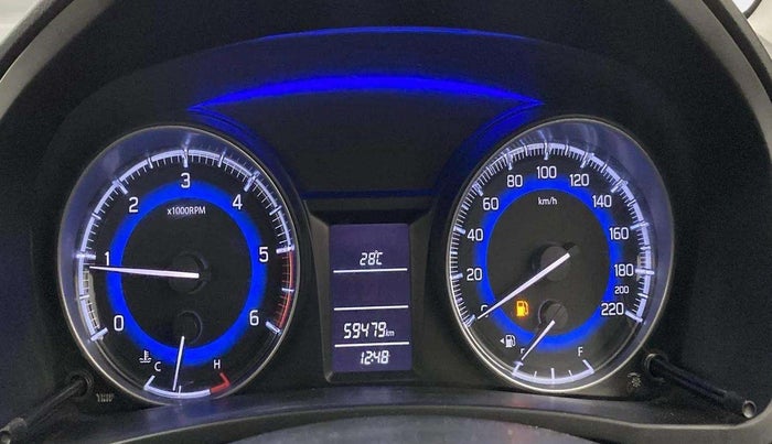 2017 Maruti Baleno DELTA DIESEL 1.3, Diesel, Manual, 59,479 km, Odometer Image
