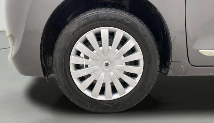 2017 Maruti Baleno DELTA DIESEL 1.3, Diesel, Manual, 59,479 km, Left Front Wheel