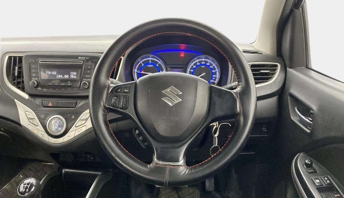 2017 Maruti Baleno DELTA DIESEL 1.3, Diesel, Manual, 59,479 km, Steering Wheel Close Up
