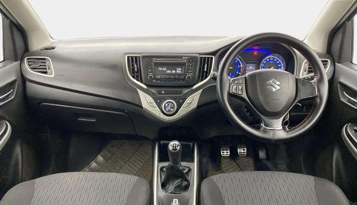 2017 Maruti Baleno DELTA DIESEL 1.3, Diesel, Manual, 59,479 km, Dashboard