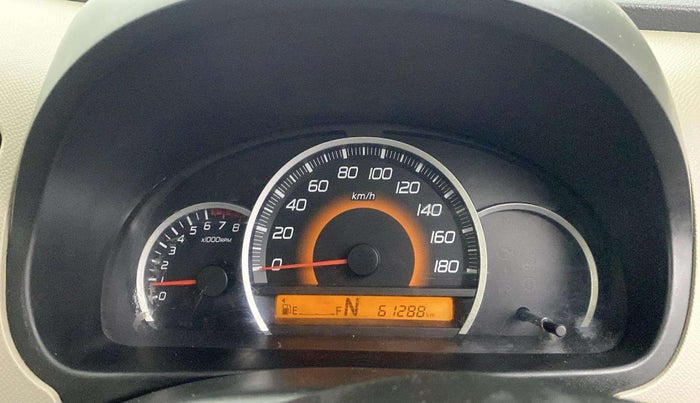 2016 Maruti Wagon R 1.0 VXI AMT, Petrol, Automatic, 61,247 km, Odometer Image