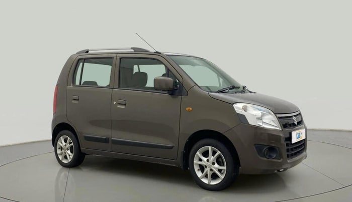 2016 Maruti Wagon R 1.0 VXI AMT, Petrol, Automatic, 61,247 km, Right Front Diagonal