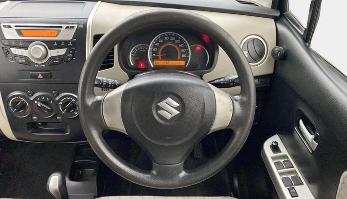 2016 Maruti Wagon R 1.0 VXI AMT, Petrol, Automatic, 61,247 km, Steering Wheel Close Up