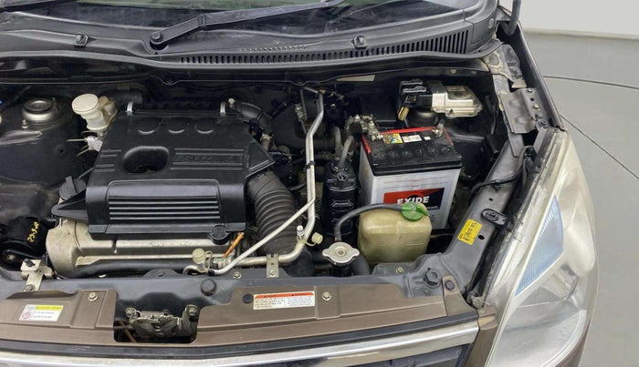 2016 Maruti Wagon R 1.0 VXI AMT, Petrol, Automatic, 61,247 km, Engine View - Left