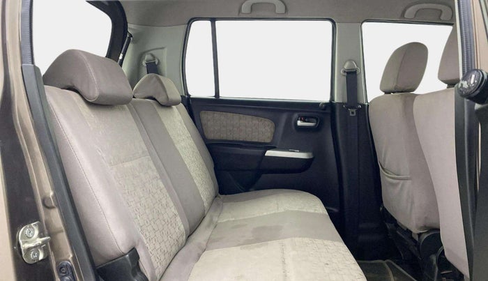 2016 Maruti Wagon R 1.0 VXI AMT, Petrol, Automatic, 61,247 km, Right Side Rear Door Cabin