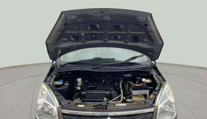 2016 Maruti Wagon R 1.0 VXI AMT, Petrol, Automatic, 61,247 km, Open Bonet