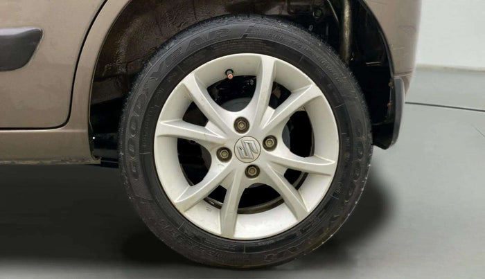 2016 Maruti Wagon R 1.0 VXI AMT, Petrol, Automatic, 61,247 km, Left Rear Wheel
