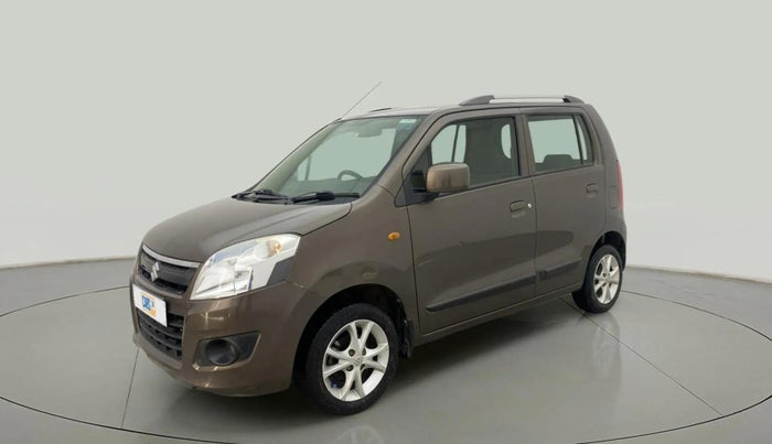2016 Maruti Wagon R 1.0 VXI AMT, Petrol, Automatic, 61,247 km, Left Front Diagonal