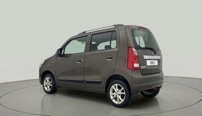2016 Maruti Wagon R 1.0 VXI AMT, Petrol, Automatic, 61,247 km, Left Back Diagonal
