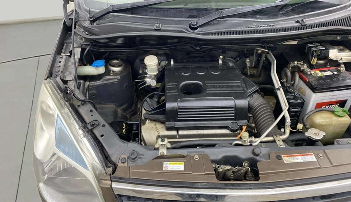 2016 Maruti Wagon R 1.0 VXI AMT, Petrol, Automatic, 61,247 km, Engine View - Right