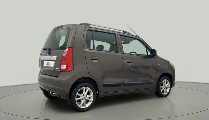 2016 Maruti Wagon R 1.0 VXI AMT, Petrol, Automatic, 61,247 km, Right Back Diagonal