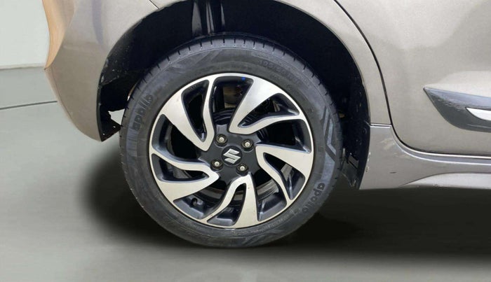 2021 Maruti Baleno ZETA PETROL 1.2, Petrol, Manual, 70,270 km, Right Rear Wheel