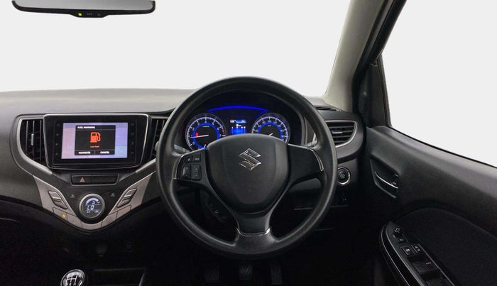 2021 Maruti Baleno ZETA PETROL 1.2, Petrol, Manual, 70,270 km, Steering Wheel Close Up