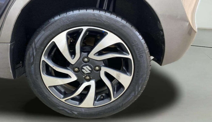 2021 Maruti Baleno ZETA PETROL 1.2, Petrol, Manual, 70,270 km, Left Rear Wheel