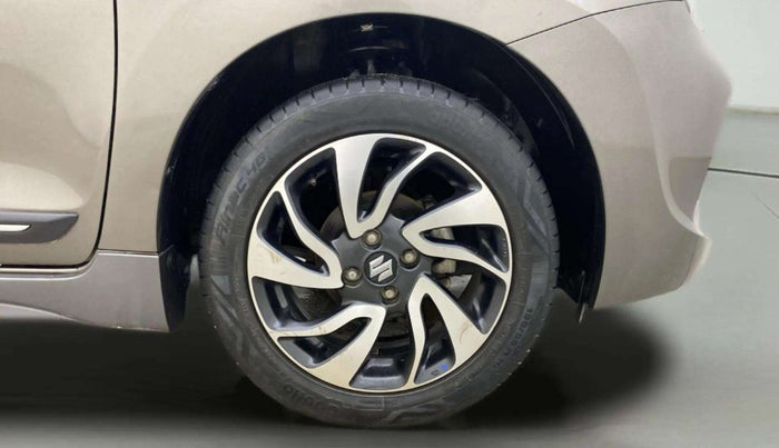 2021 Maruti Baleno ZETA PETROL 1.2, Petrol, Manual, 70,270 km, Right Front Wheel