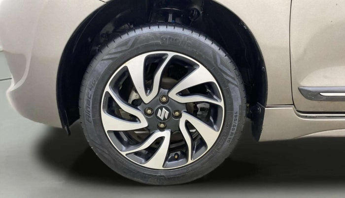 2021 Maruti Baleno ZETA PETROL 1.2, Petrol, Manual, 70,270 km, Left Front Wheel