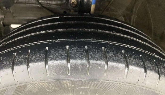 2021 Maruti Baleno ZETA PETROL 1.2, Petrol, Manual, 70,270 km, Left Front Tyre Tread