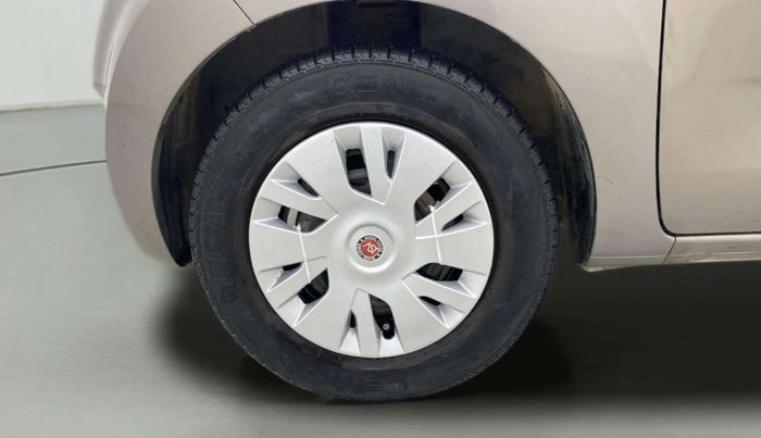 2017 Datsun Redi Go T (O), Petrol, Manual, 45,514 km, Left Front Wheel