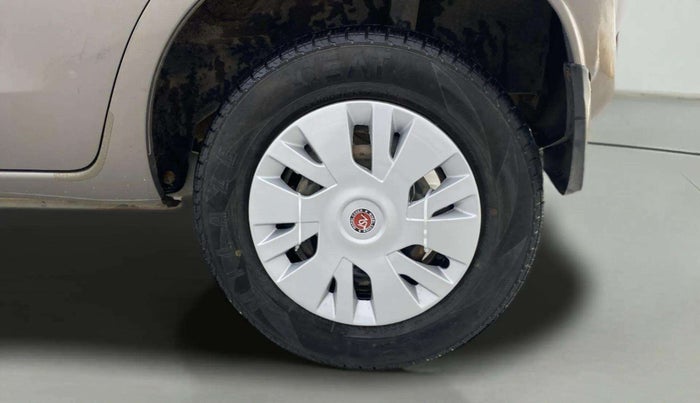 2017 Datsun Redi Go T (O), Petrol, Manual, 45,514 km, Left Rear Wheel