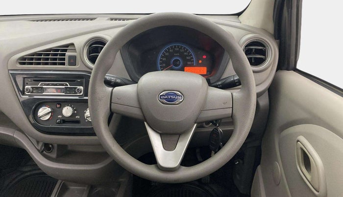 2017 Datsun Redi Go T (O), Petrol, Manual, 45,514 km, Steering Wheel Close Up