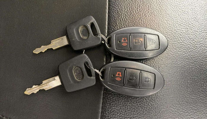 2017 Datsun Redi Go T (O), Petrol, Manual, 45,514 km, Key Close Up