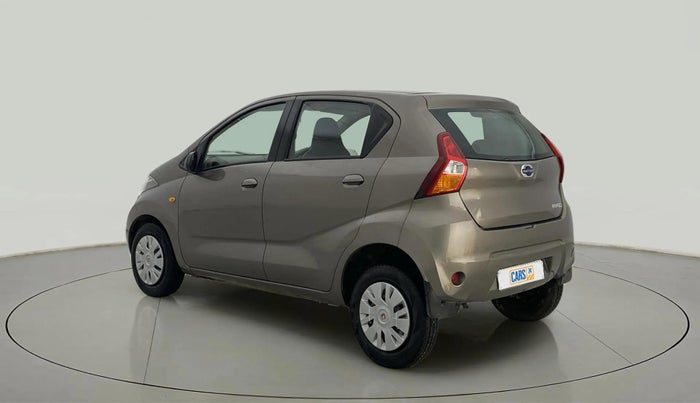 2017 Datsun Redi Go T (O), Petrol, Manual, 45,514 km, Left Back Diagonal