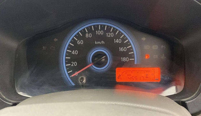 2017 Datsun Redi Go T (O), Petrol, Manual, 45,514 km, Odometer Image