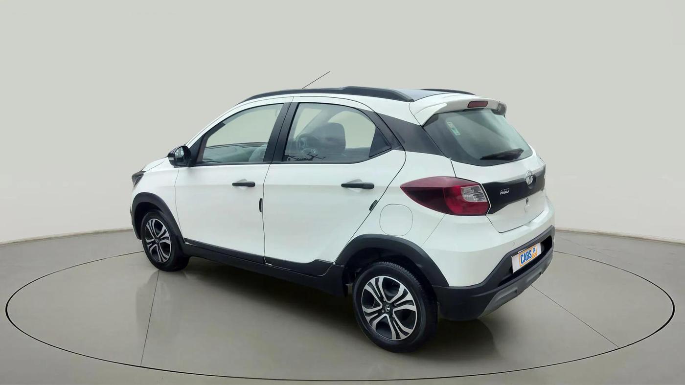 2022 Tata TIAGO NRG XT MT, Petrol, Manual, 9,756 km, Left Back Diagonal