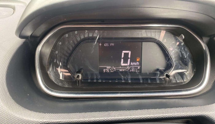 2022 Tata TIAGO NRG XT MT, Petrol, Manual, 9,756 km, Odometer Image