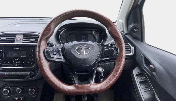 2022 Tata TIAGO NRG XT MT, Petrol, Manual, 9,756 km, Steering Wheel Close Up